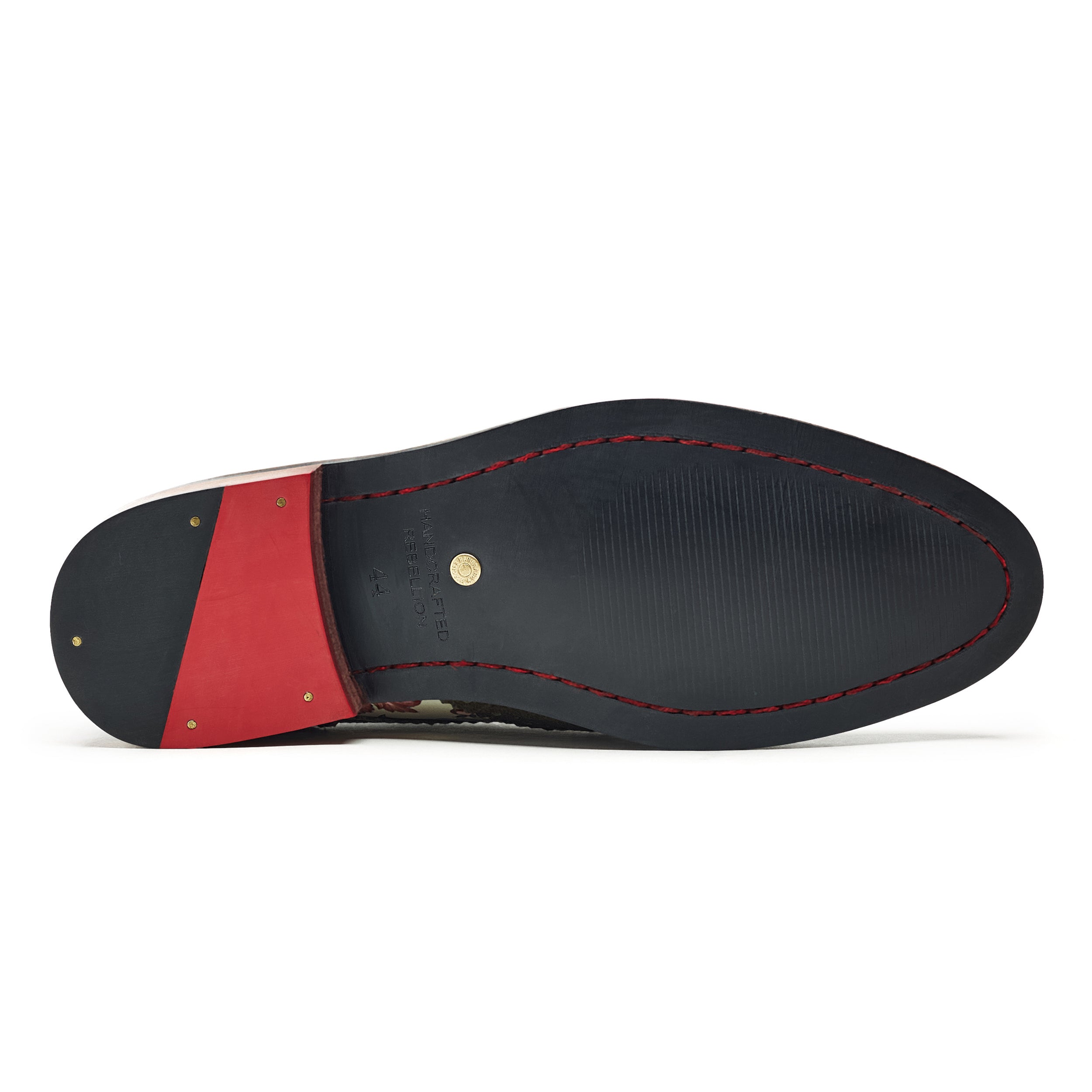 Cranium Loafers Men – Crimson