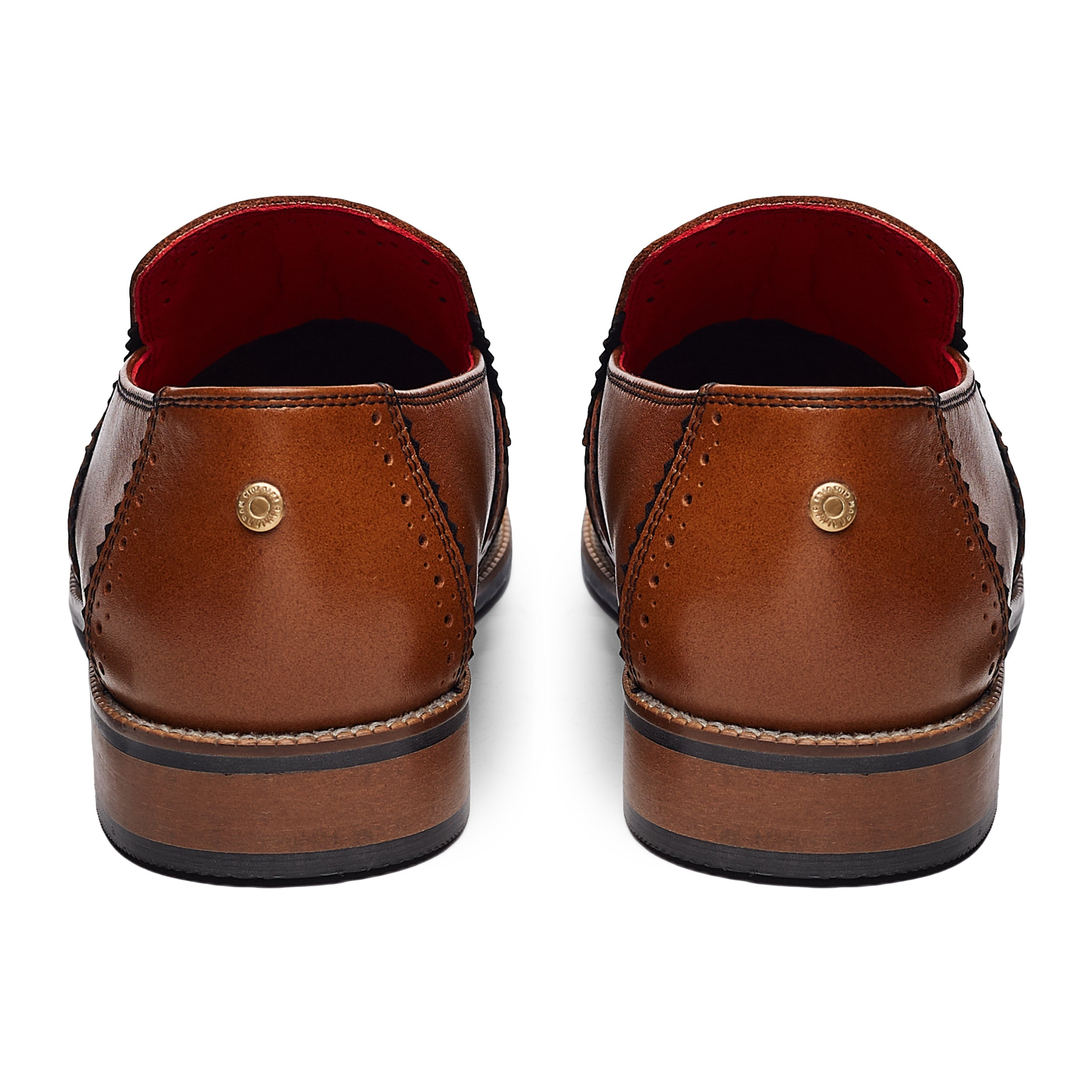 Wazir Loafers Men – Cedar