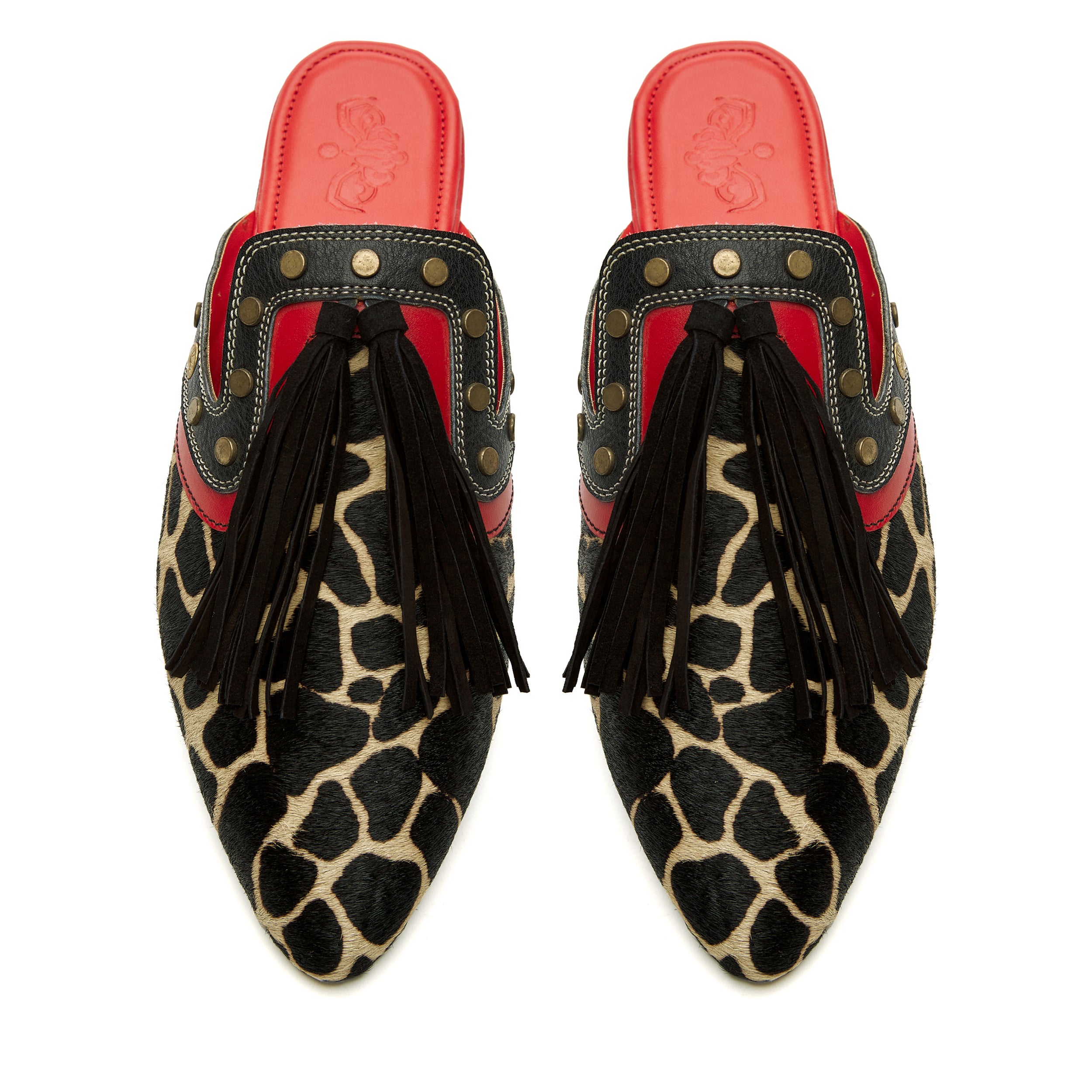 Giraffe Cone Mules Women