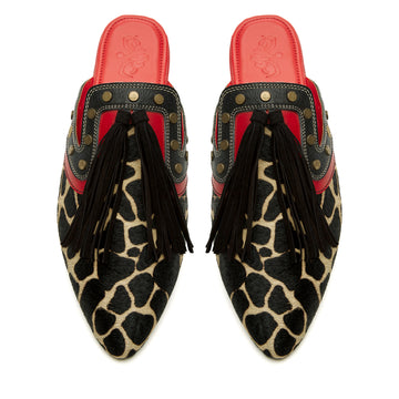 Giraffe Cone Mules Women