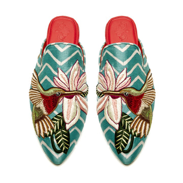 The Benevolent Humming Bird Cone Mules Women