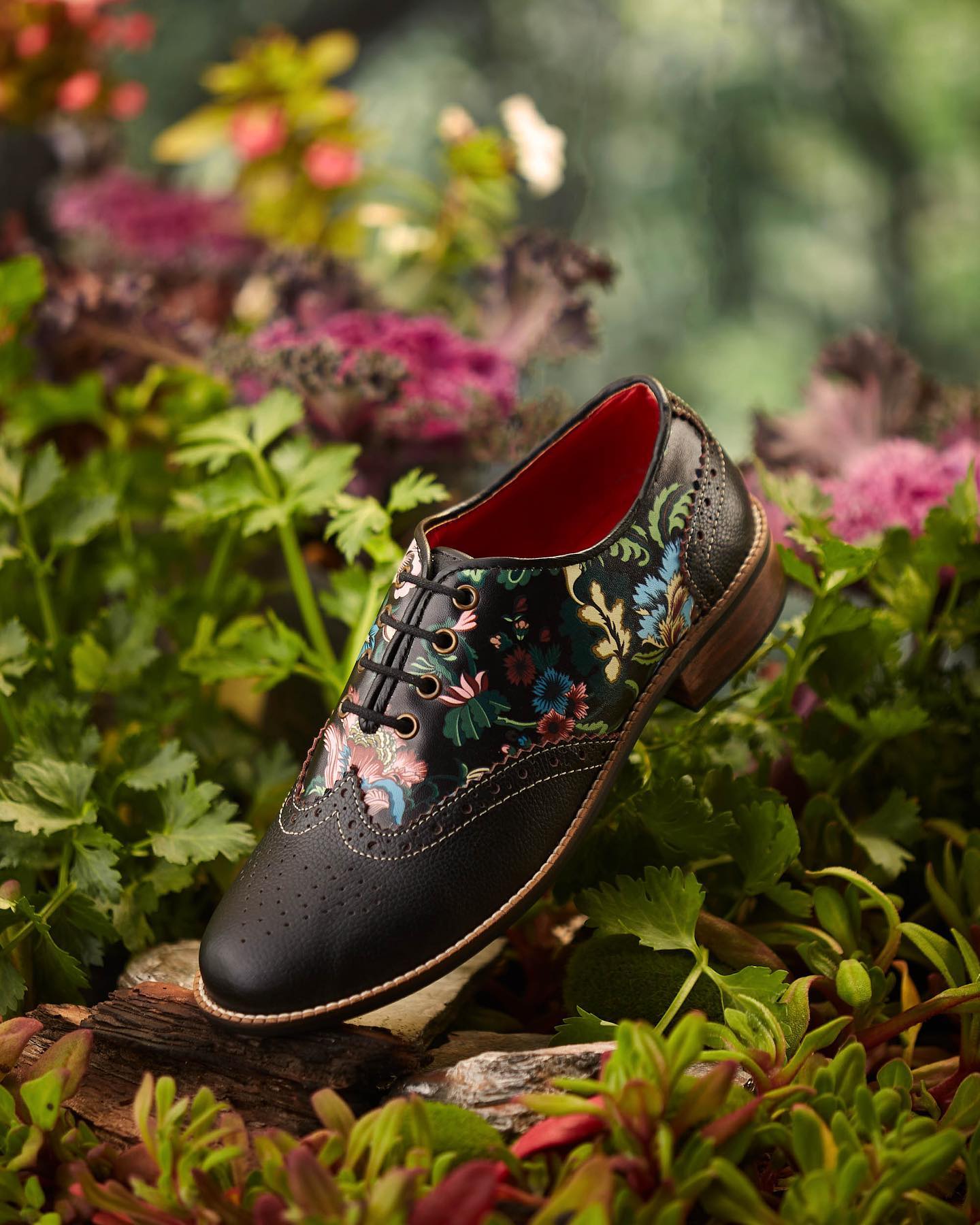 Bageecha Brogues Men – Coal