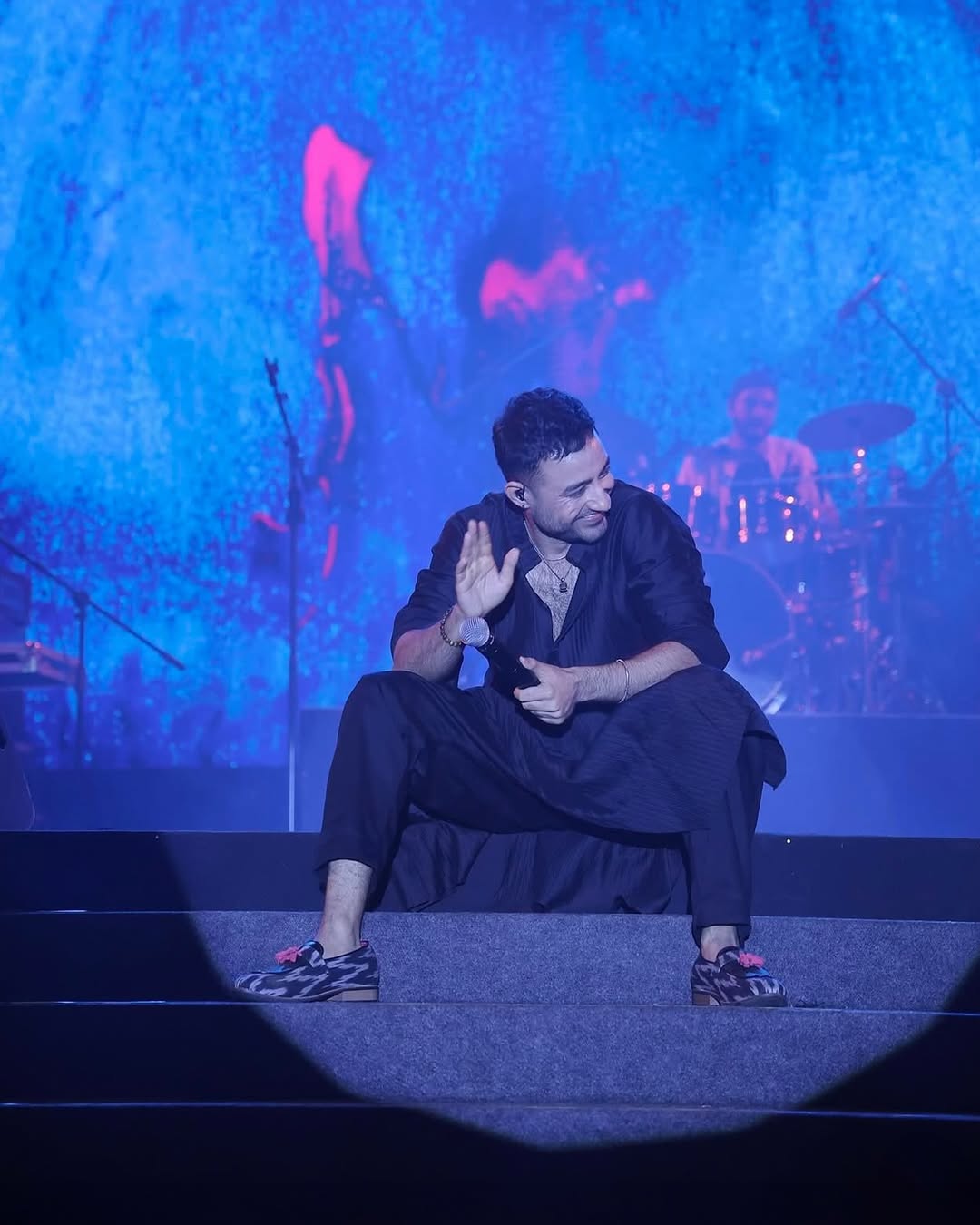 Ikat Loafers Men – Coal