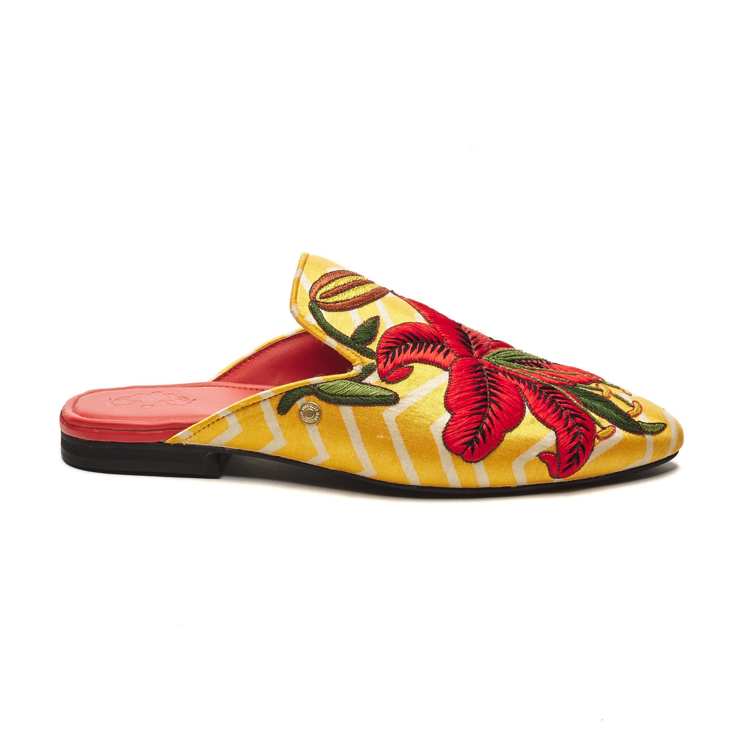 The Magical Lillies Cone Mules Women