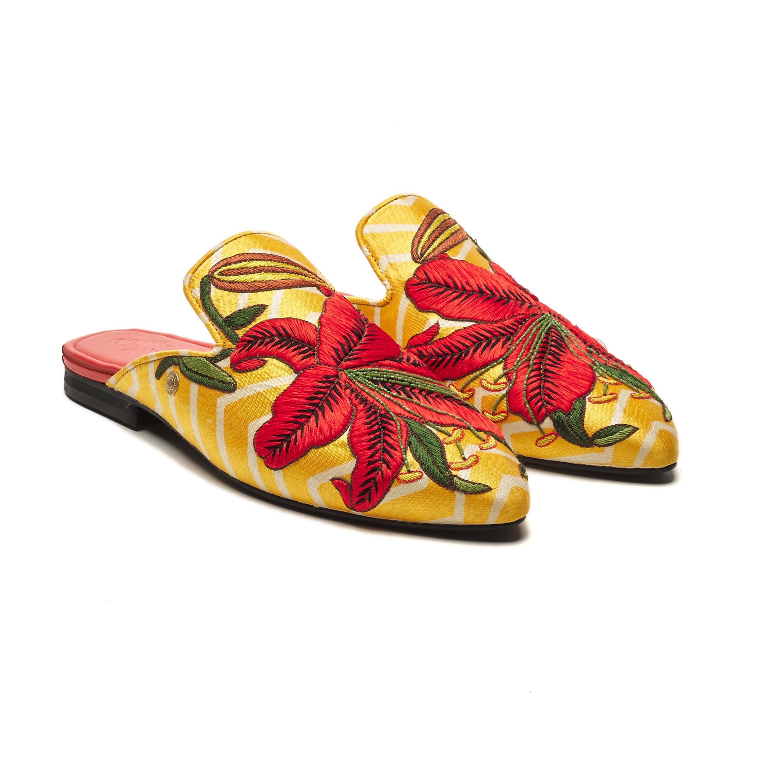 The Magical Lillies Cone Mules Women