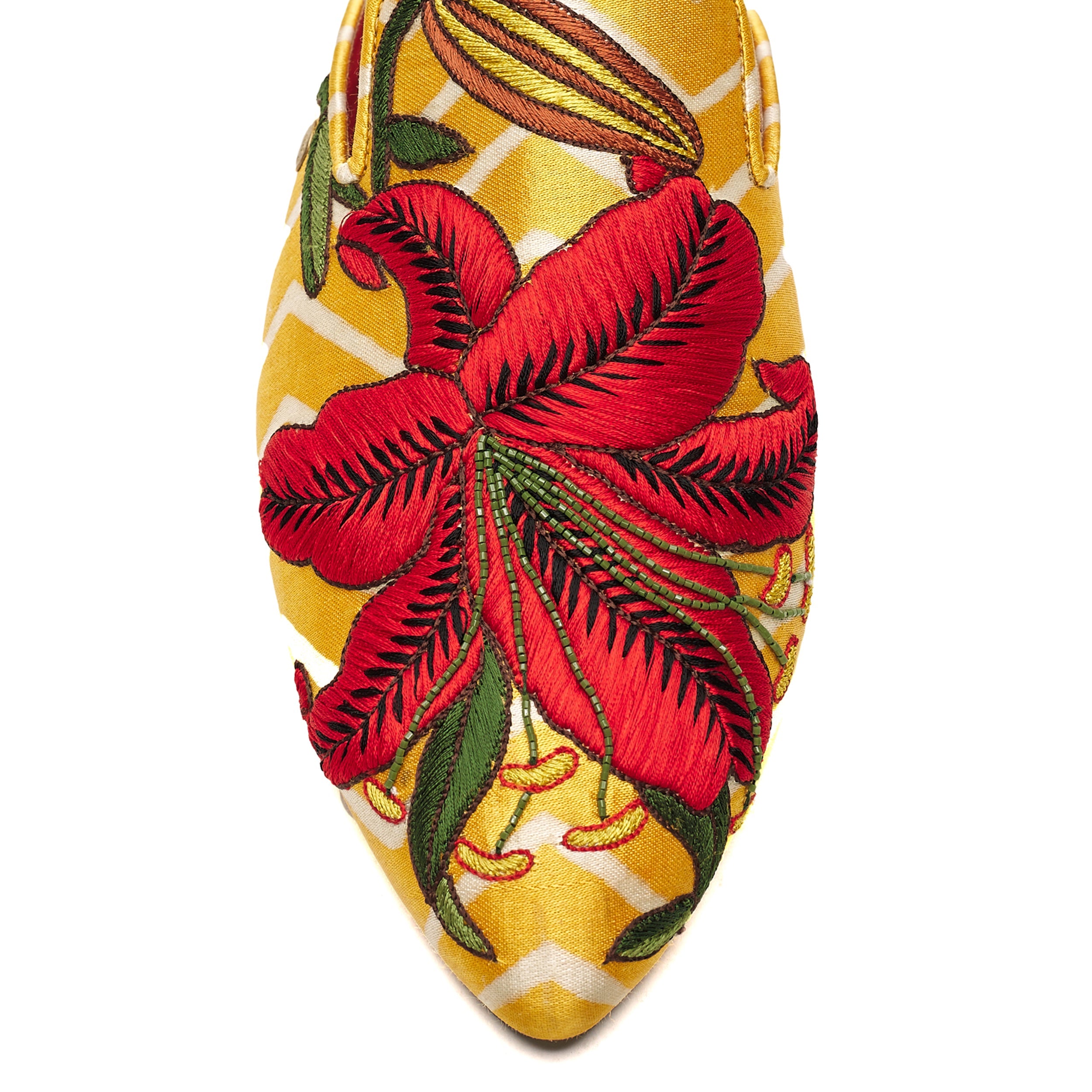 The Magical Lillies Cone Mules Women