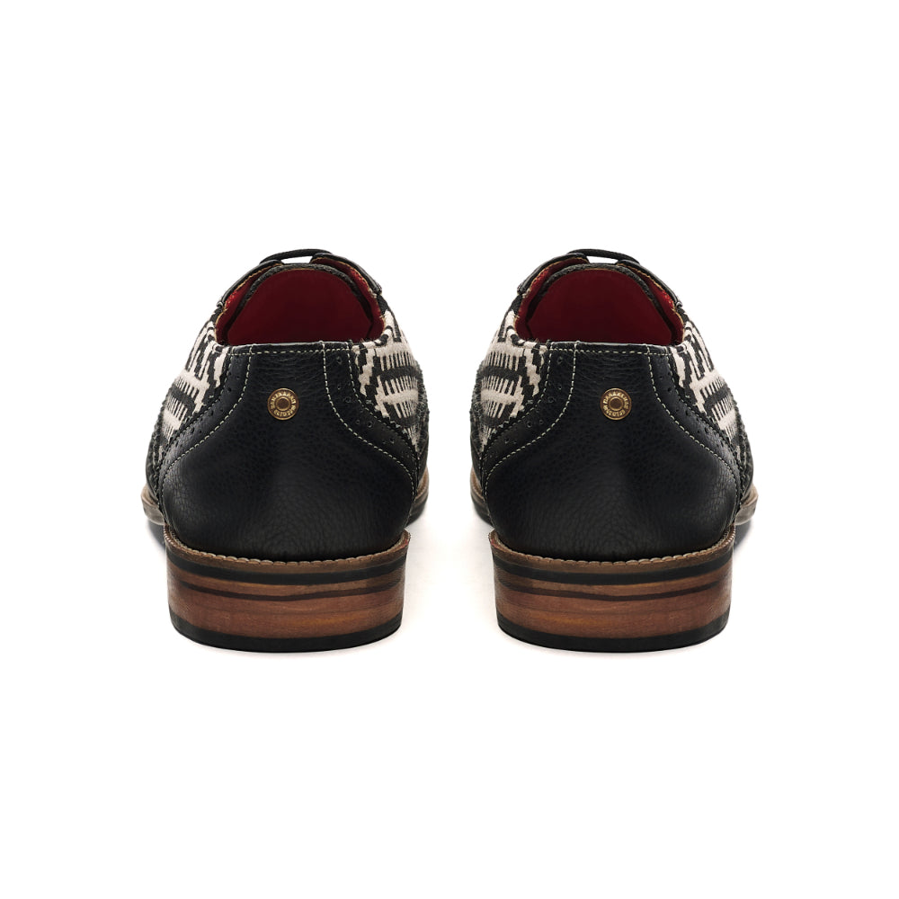 Texo Brogues Men – Coal