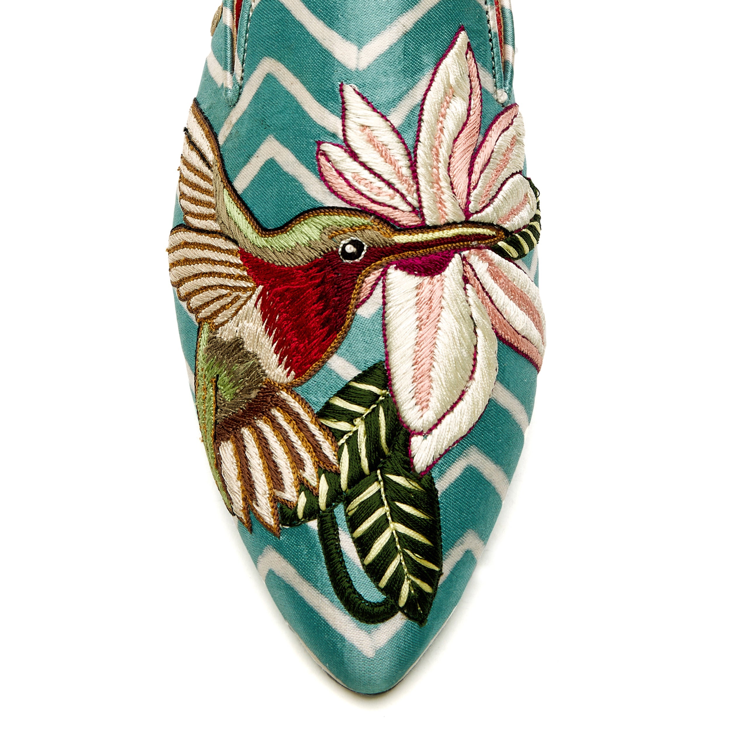 The Benevolent Humming Bird Cone Mules Women