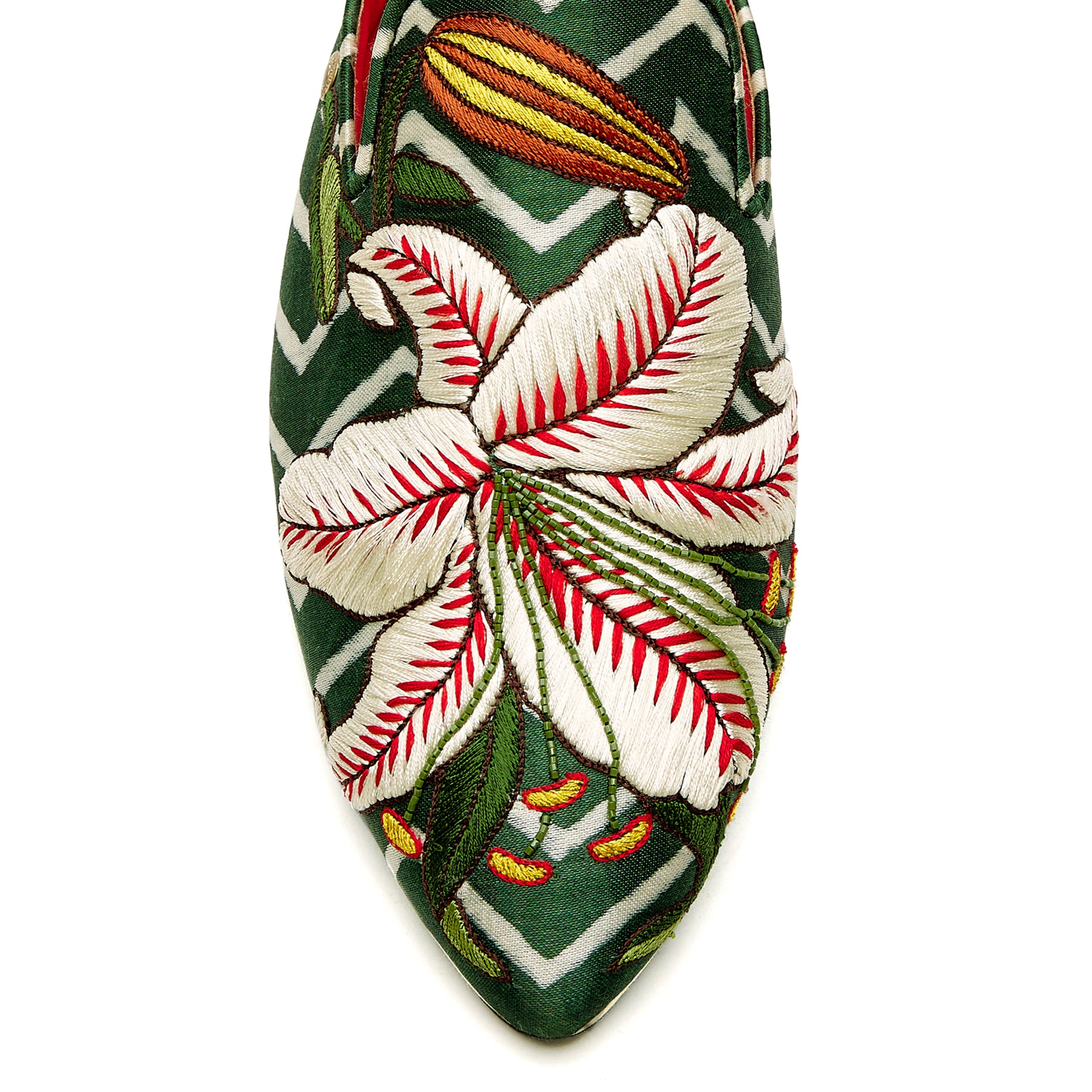 The Enchanted Lillies Cone Mules Women