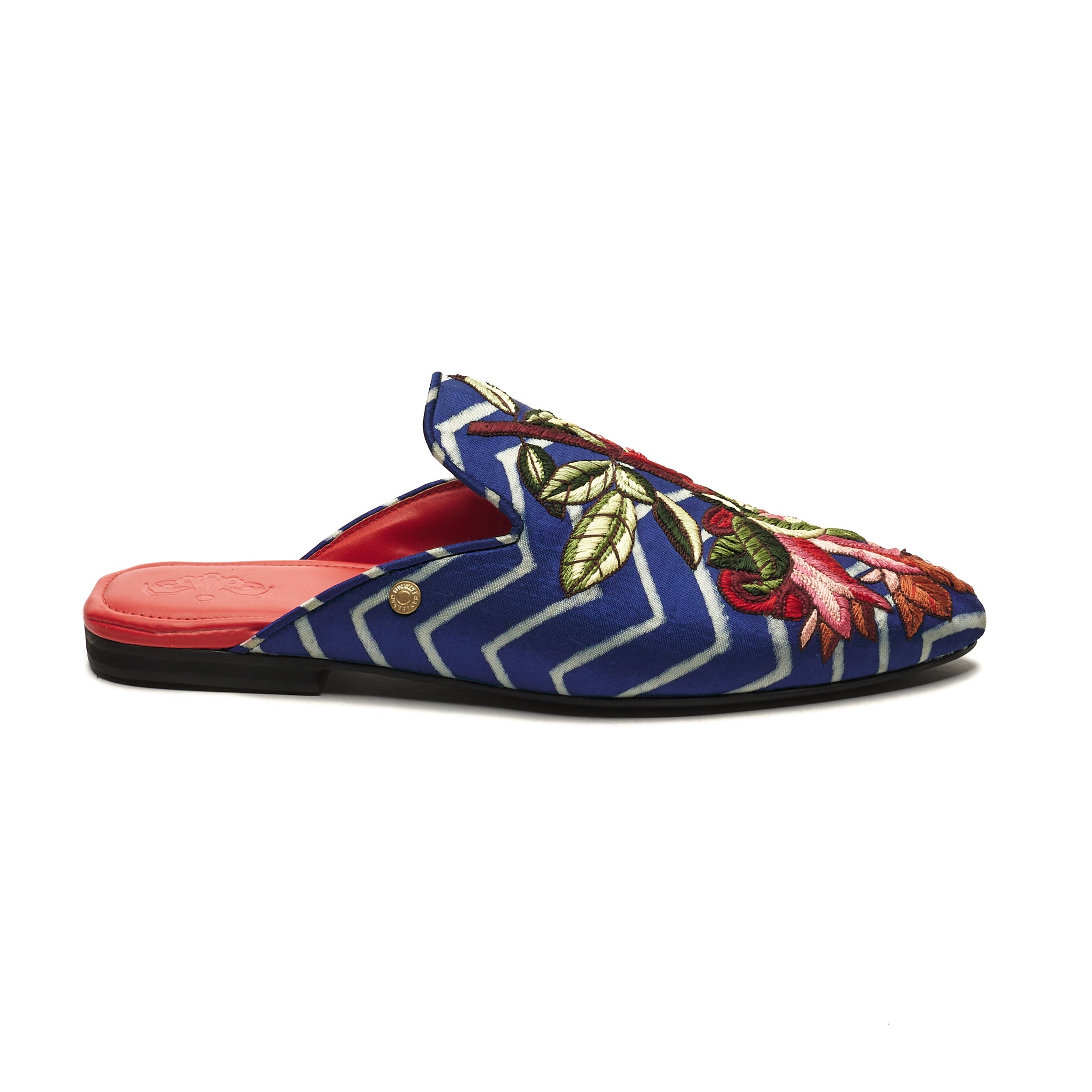 The Precious Pomegranate Cone Mules Women