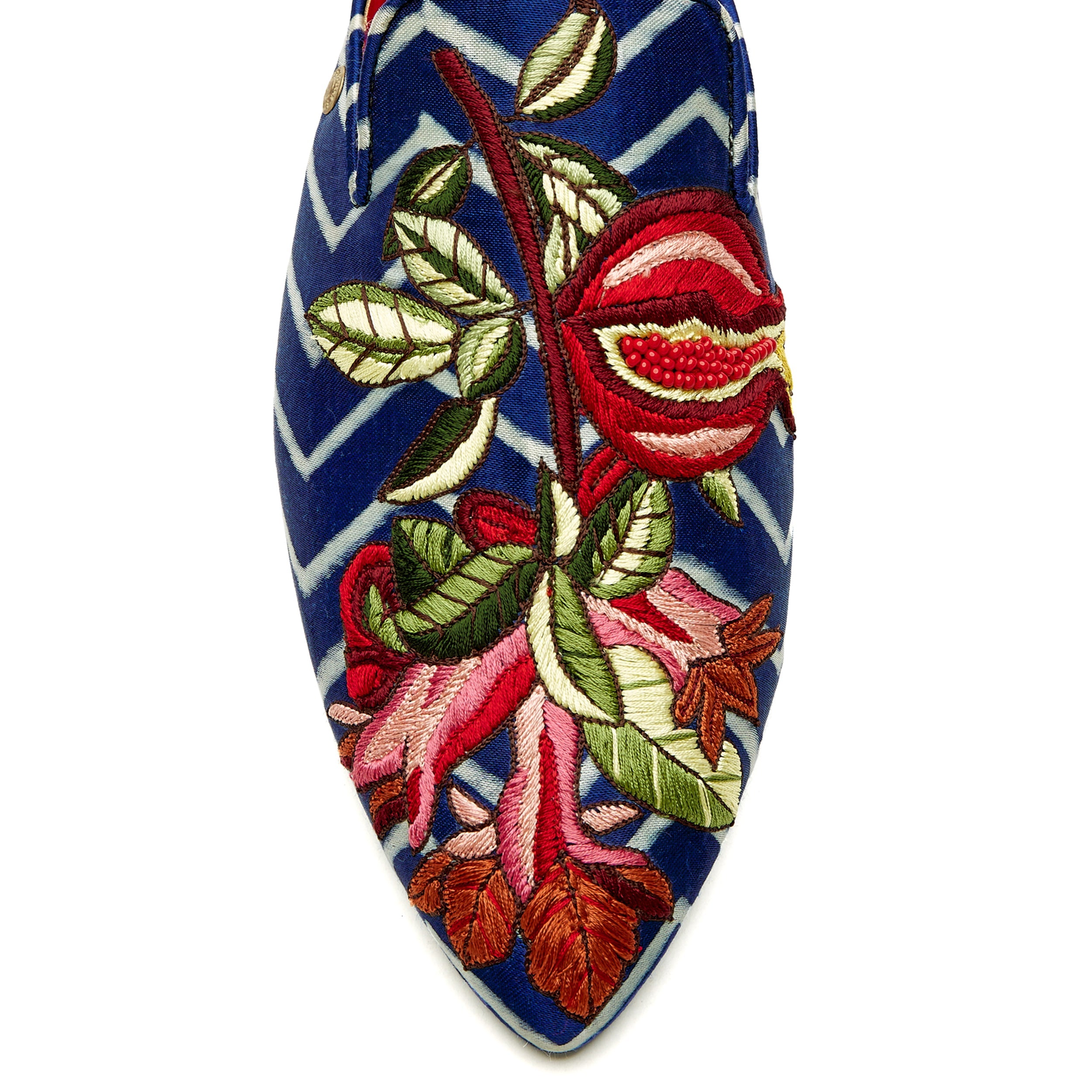 The Precious Pomegranate Cone Mules Women