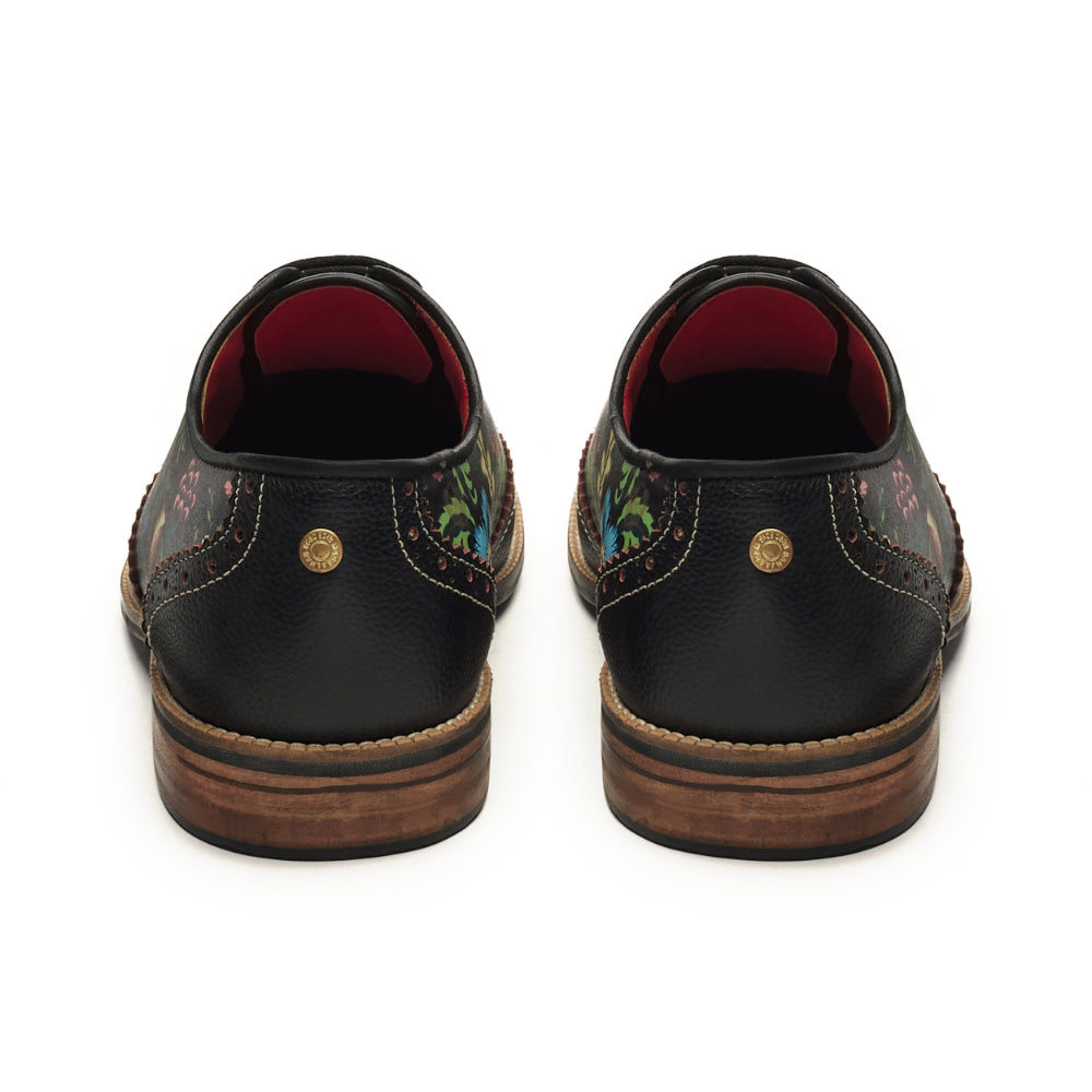 Bageecha Brogues Men – Coal