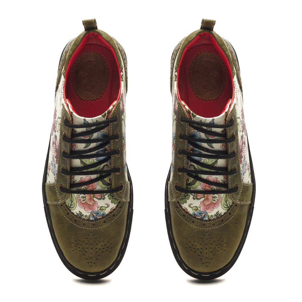 Bageecha Core Sneaker – Olive