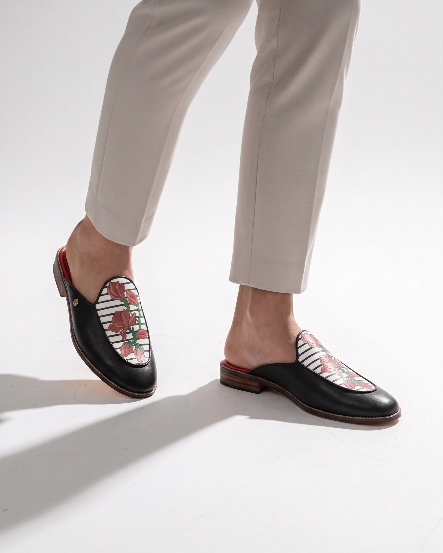 Bloom Mules Men – Coal