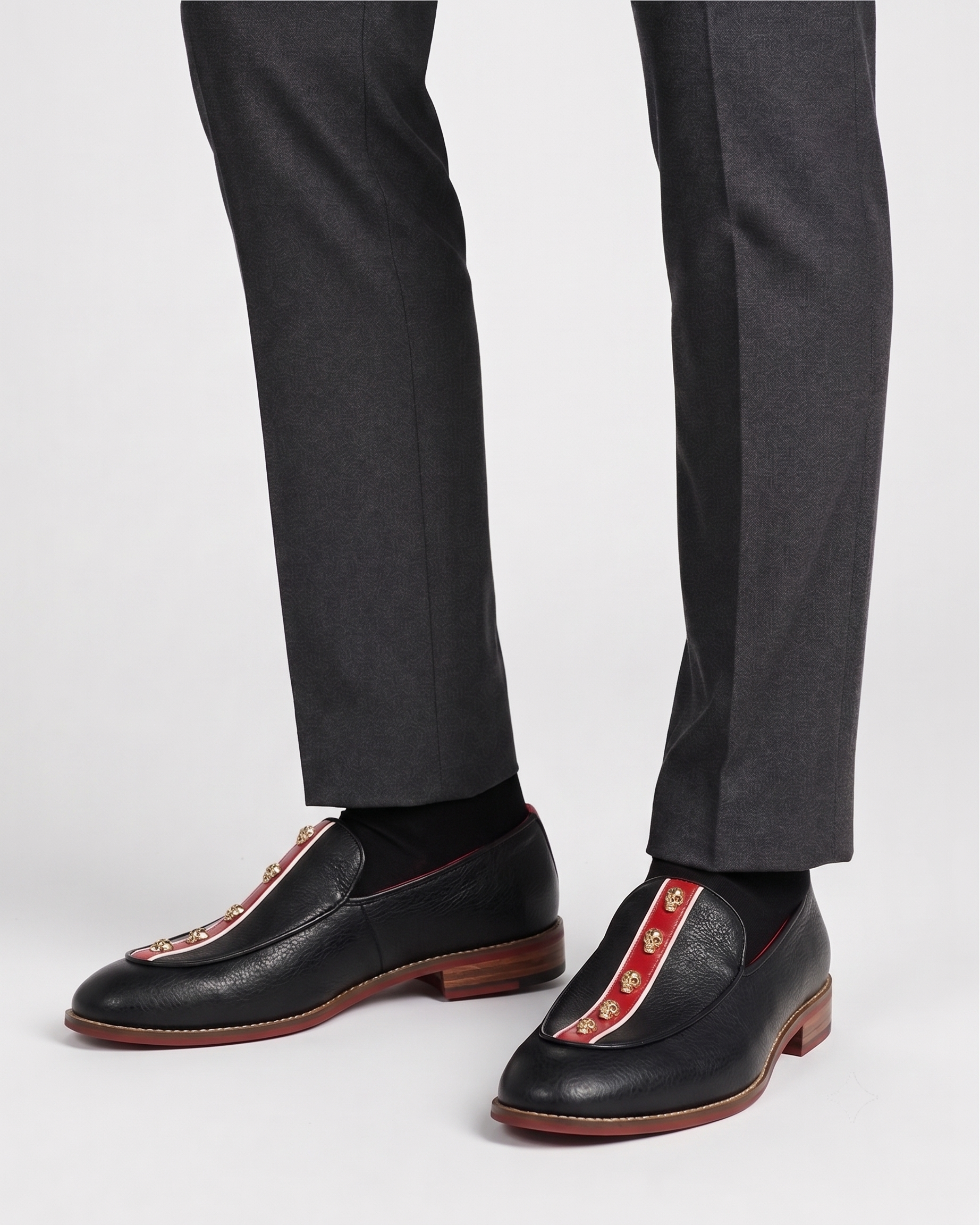 Cranium Loafers Men – Coal