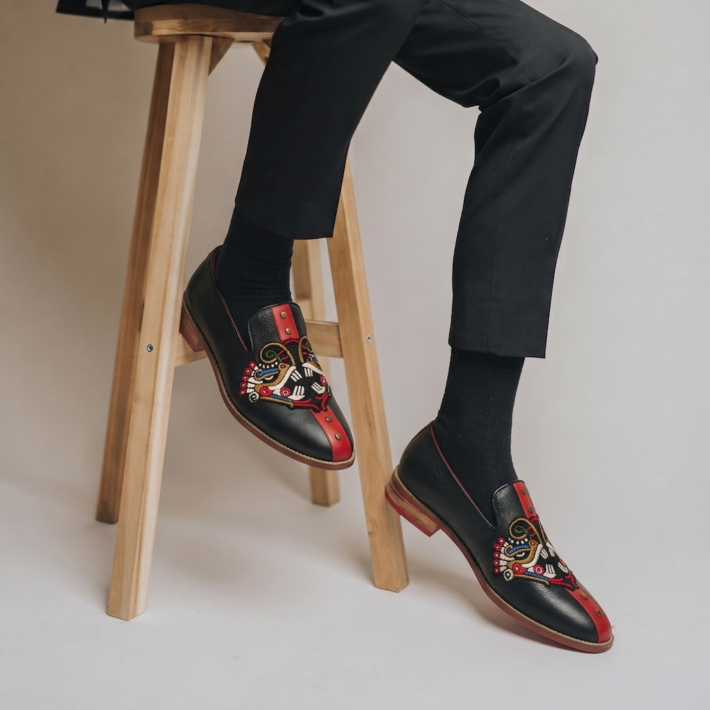 Leon Loafers Men – Coal