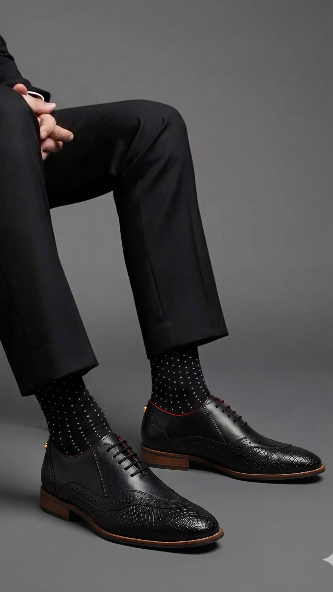 Mirza Oxford Brogues Men
