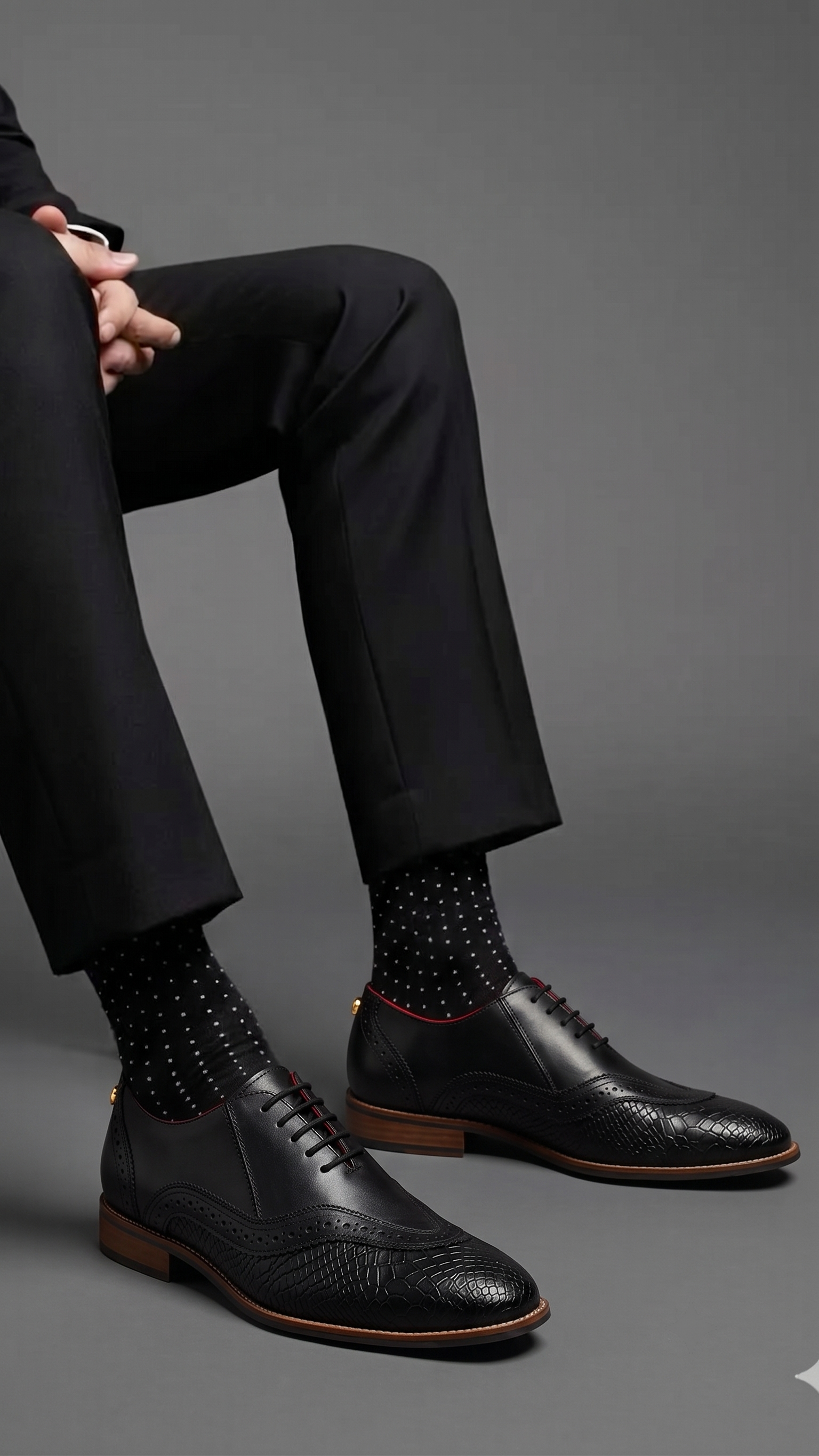 Mirza Oxford Brogues Men