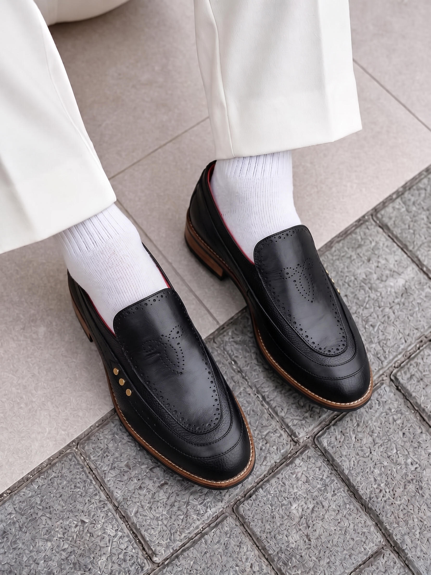 Nizam Loafers Men – Coal