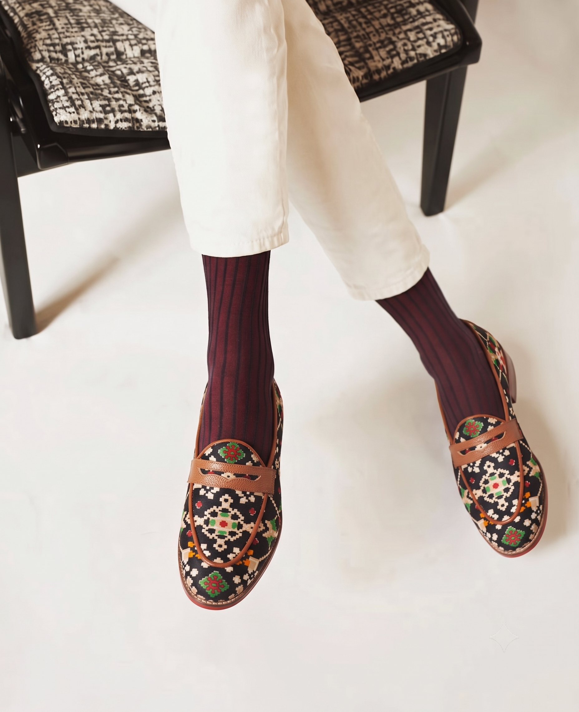 Patola Loafers Men – Coal