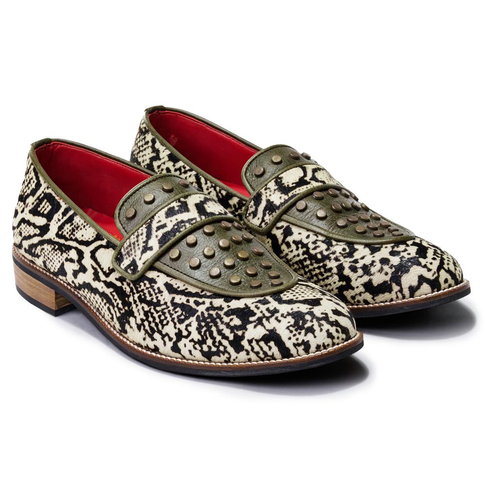 Python Loafers Men