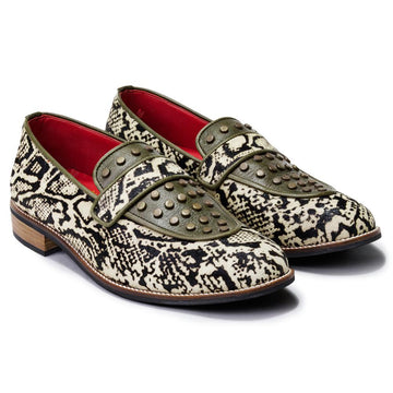 Python Loafers Men