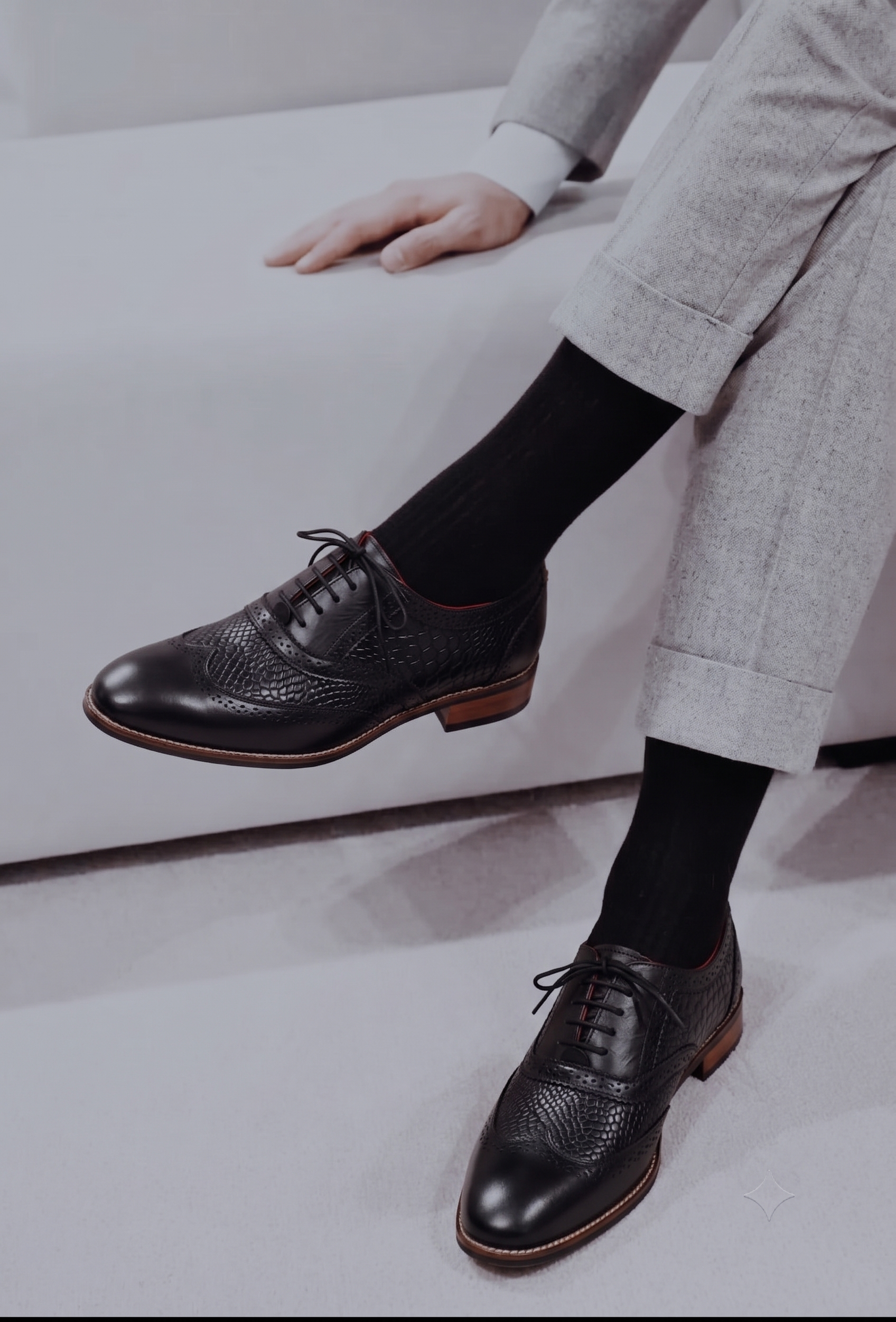 Sartaj Oxford Brogues Men