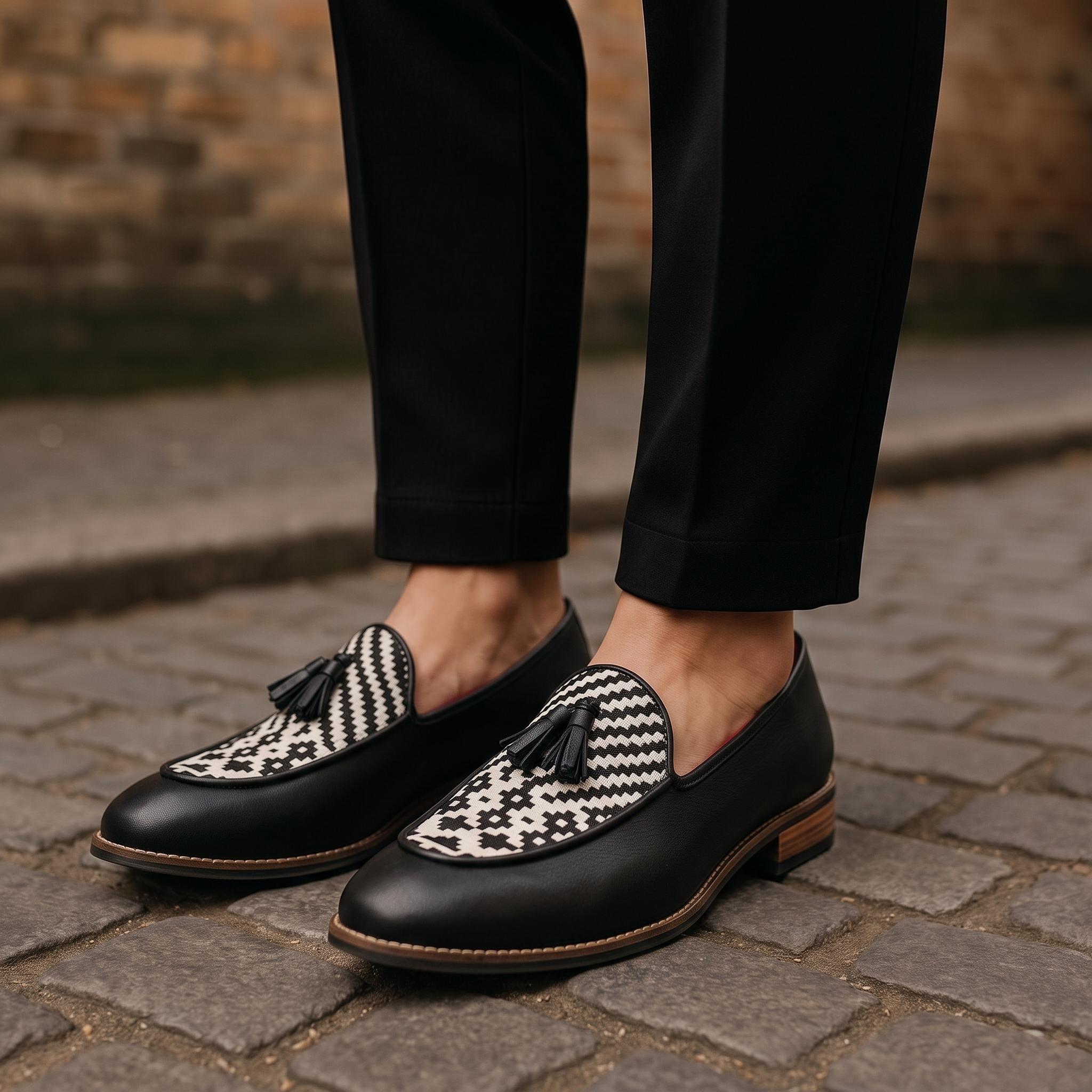 Texo Loafers Men – Coal