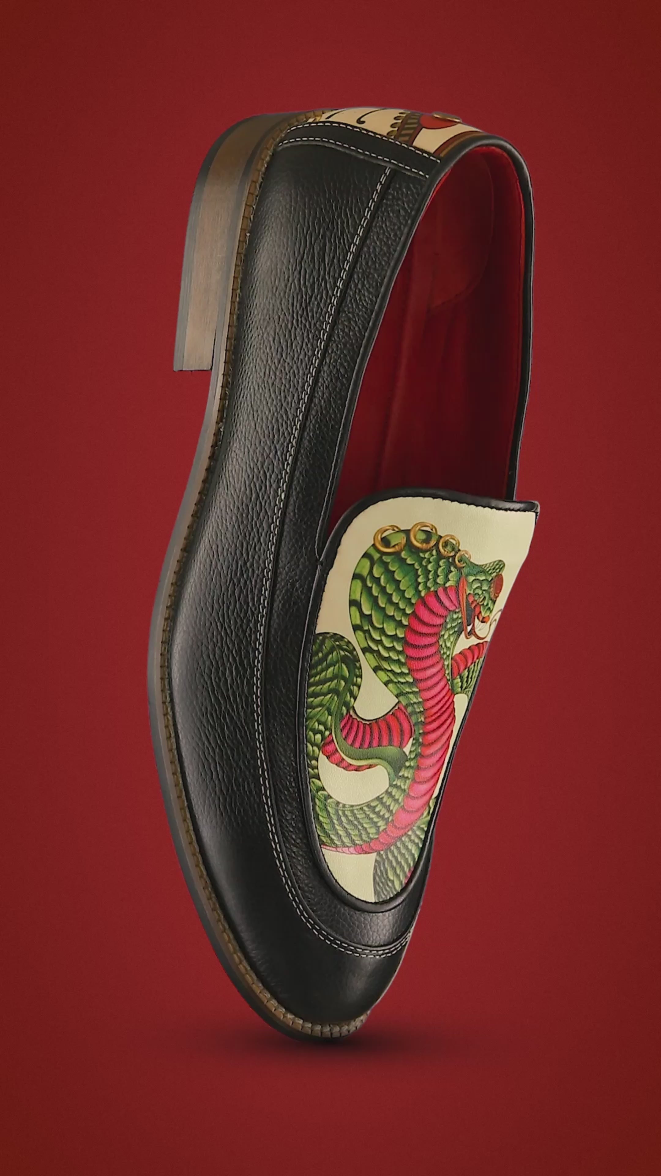 नाग (Naag) – The Mystical Serpent Loafers Men