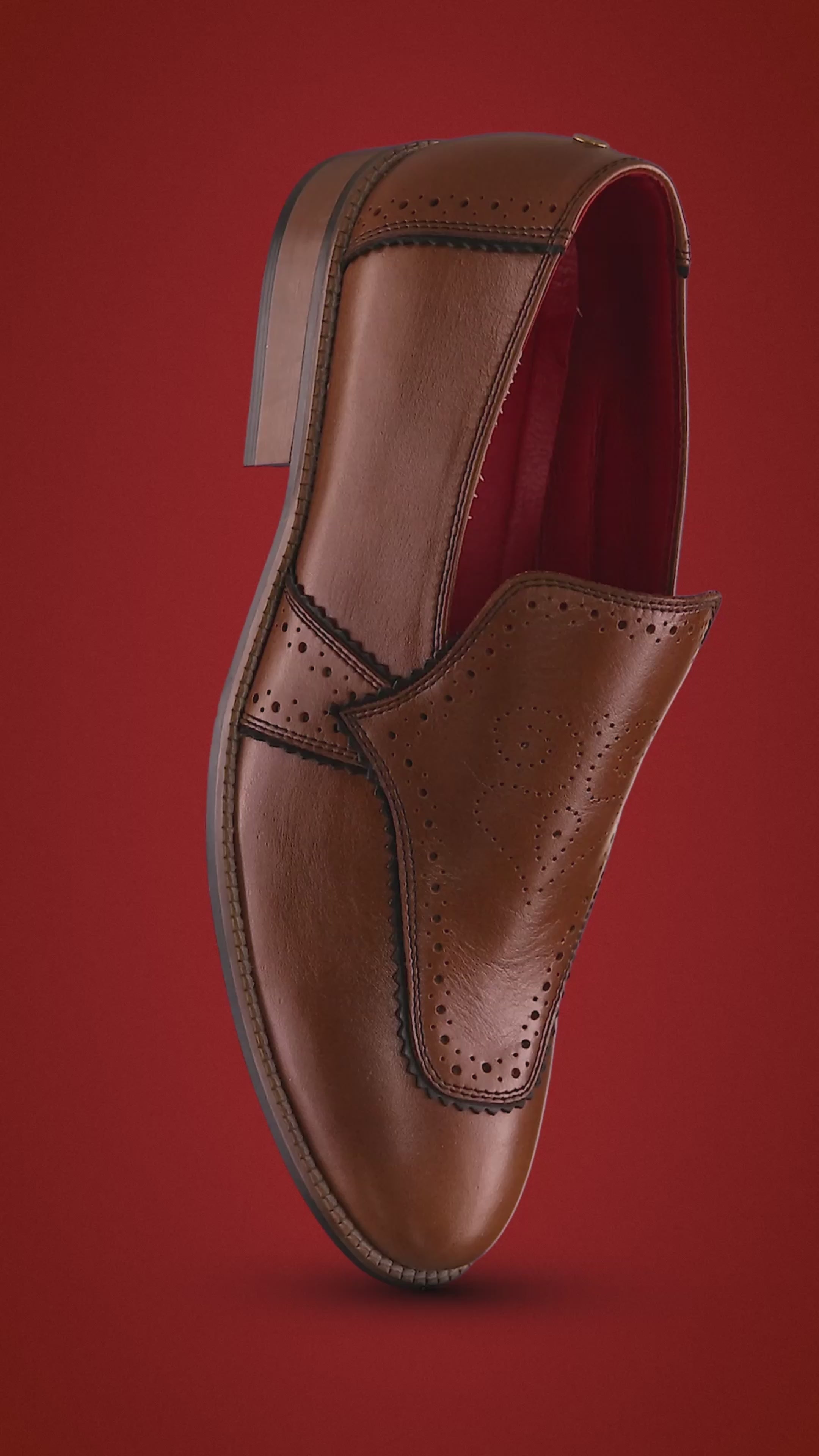 Wazir Loafers Men – Cedar