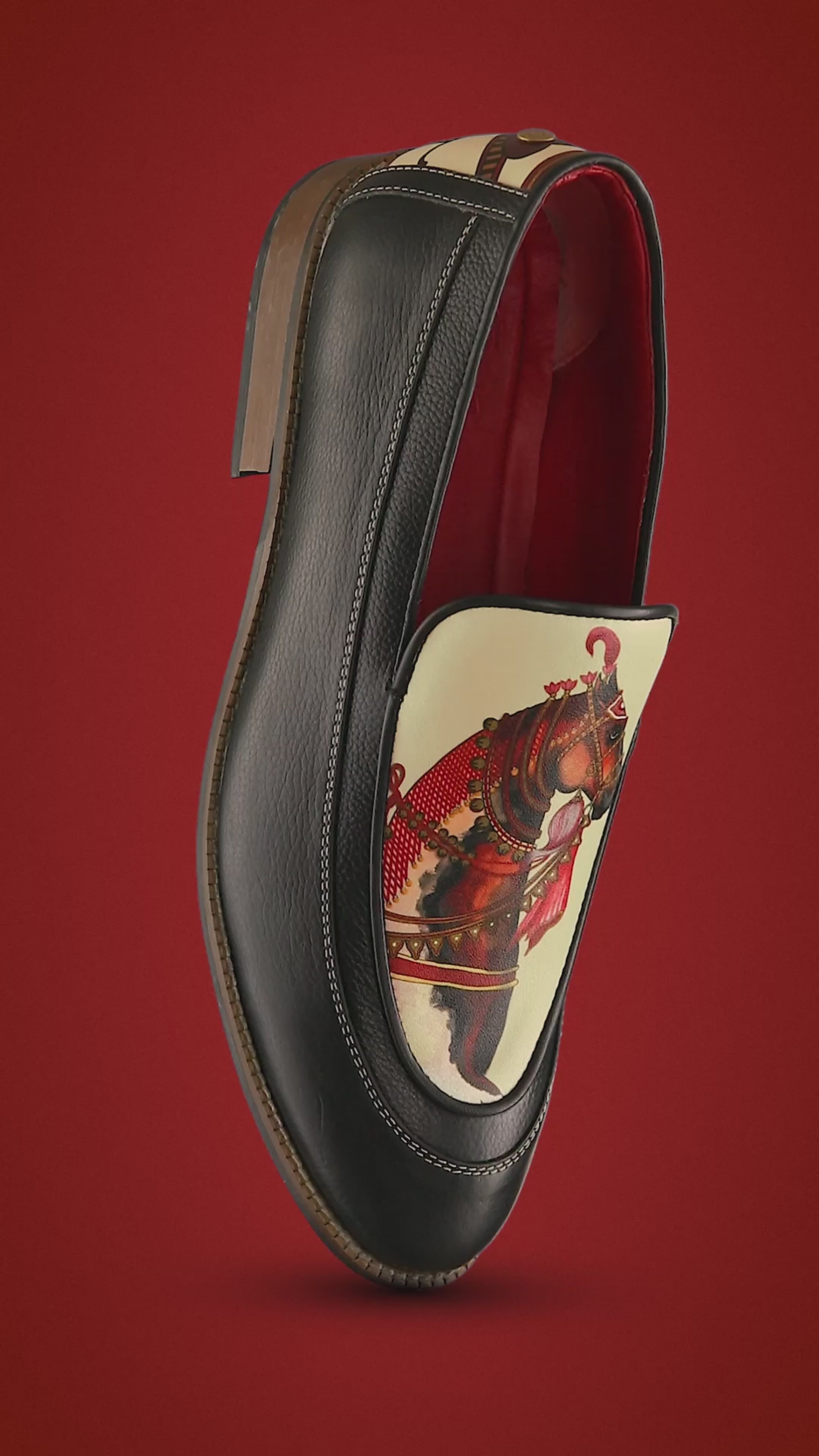 अश्व (Ashva) – The Divine Steed Loafers Men