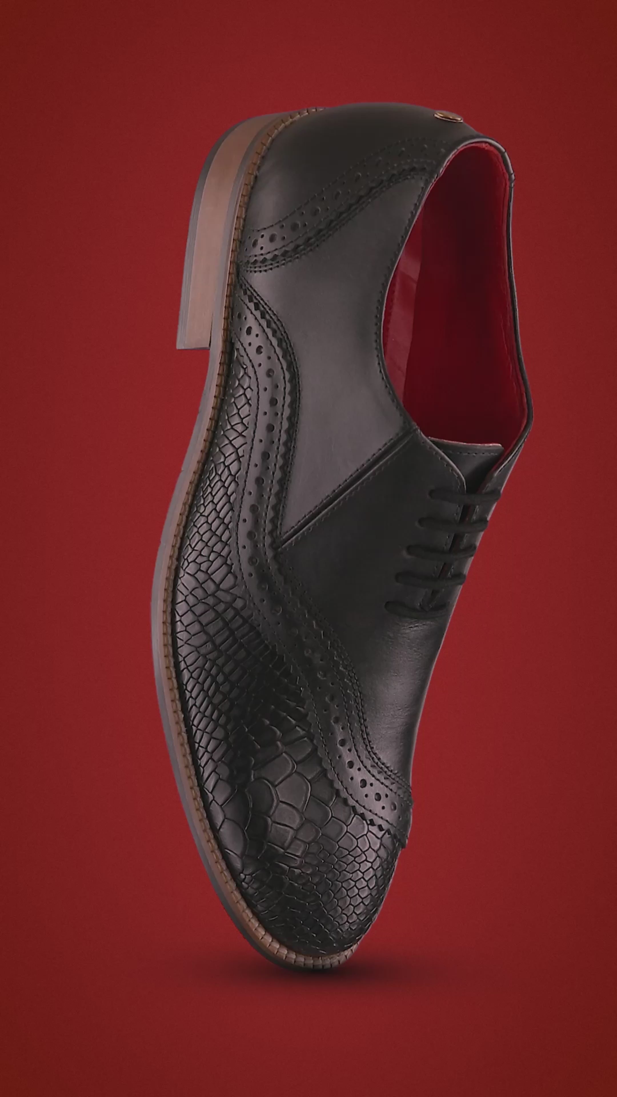 Mirza Oxford Brogues Men